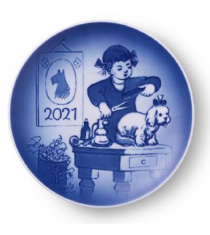 2021 Children's Day Plate